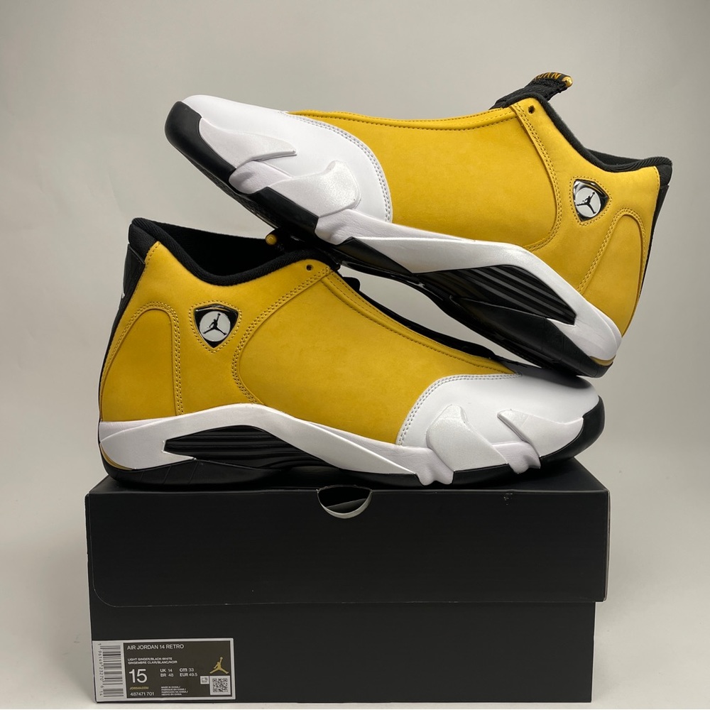 Nike Air Jordan 14 Retro “Light Ginger” 2023